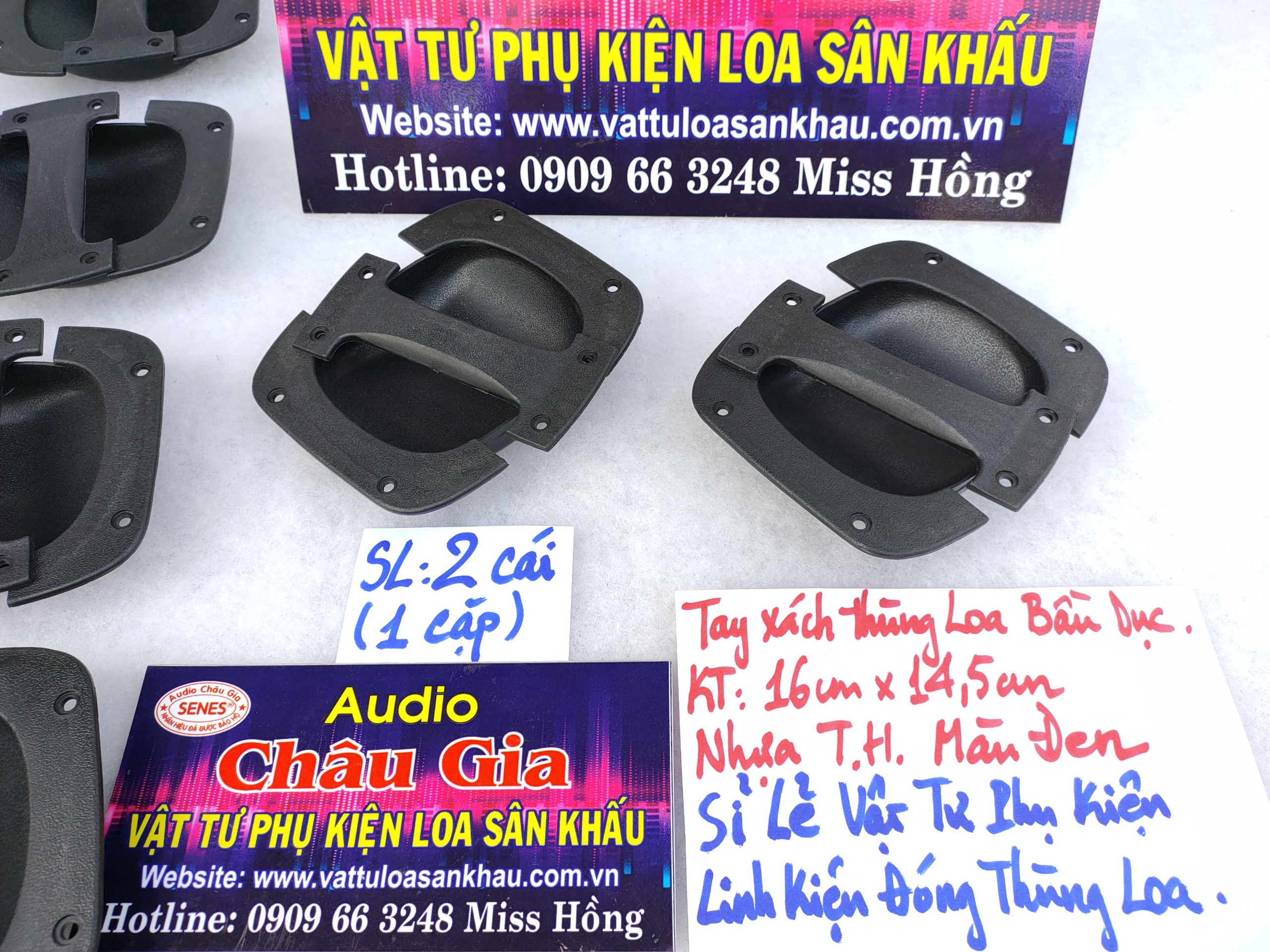 TAY XÁCH THÙNG LOA BẦU DỤC AUDIO CHÂU GIA