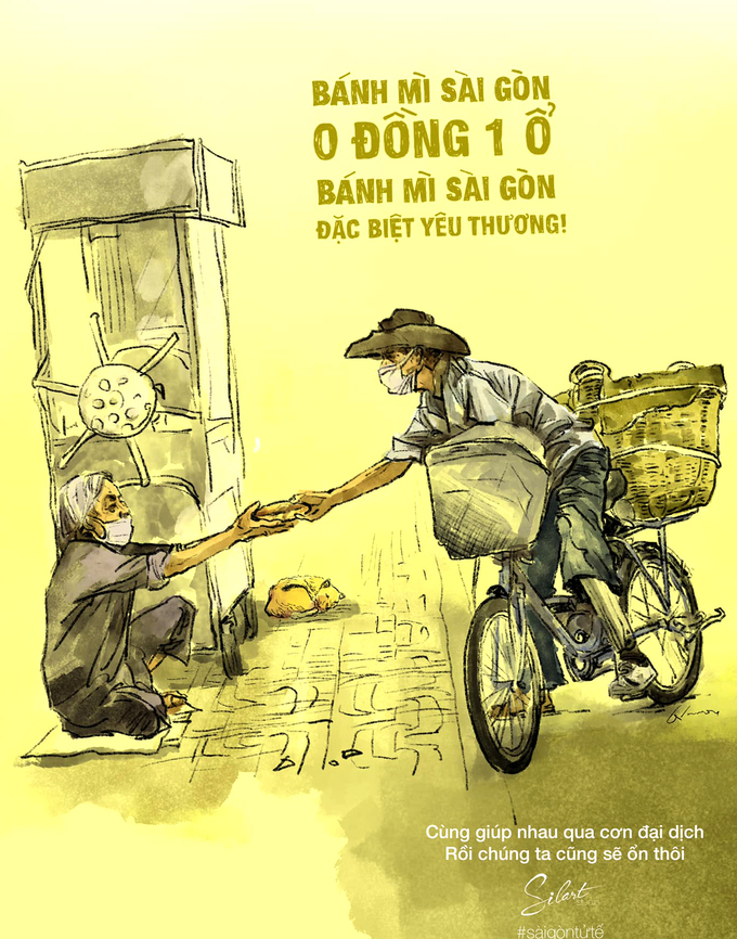 Ca khúc về bánh mì Sài Gòn truyền cảm hứng lạc quan