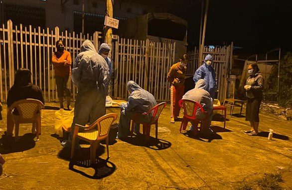 Nhân viên điện gió mắc COVID-19 đi nhậu nhiều nơi