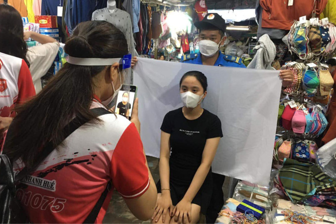 Thừa Thiên Huế cấp thẻ kiểm soát dịch bệnh có mã QR