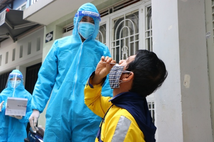 Khuyến khích người dân tự test nhanh Covid-19